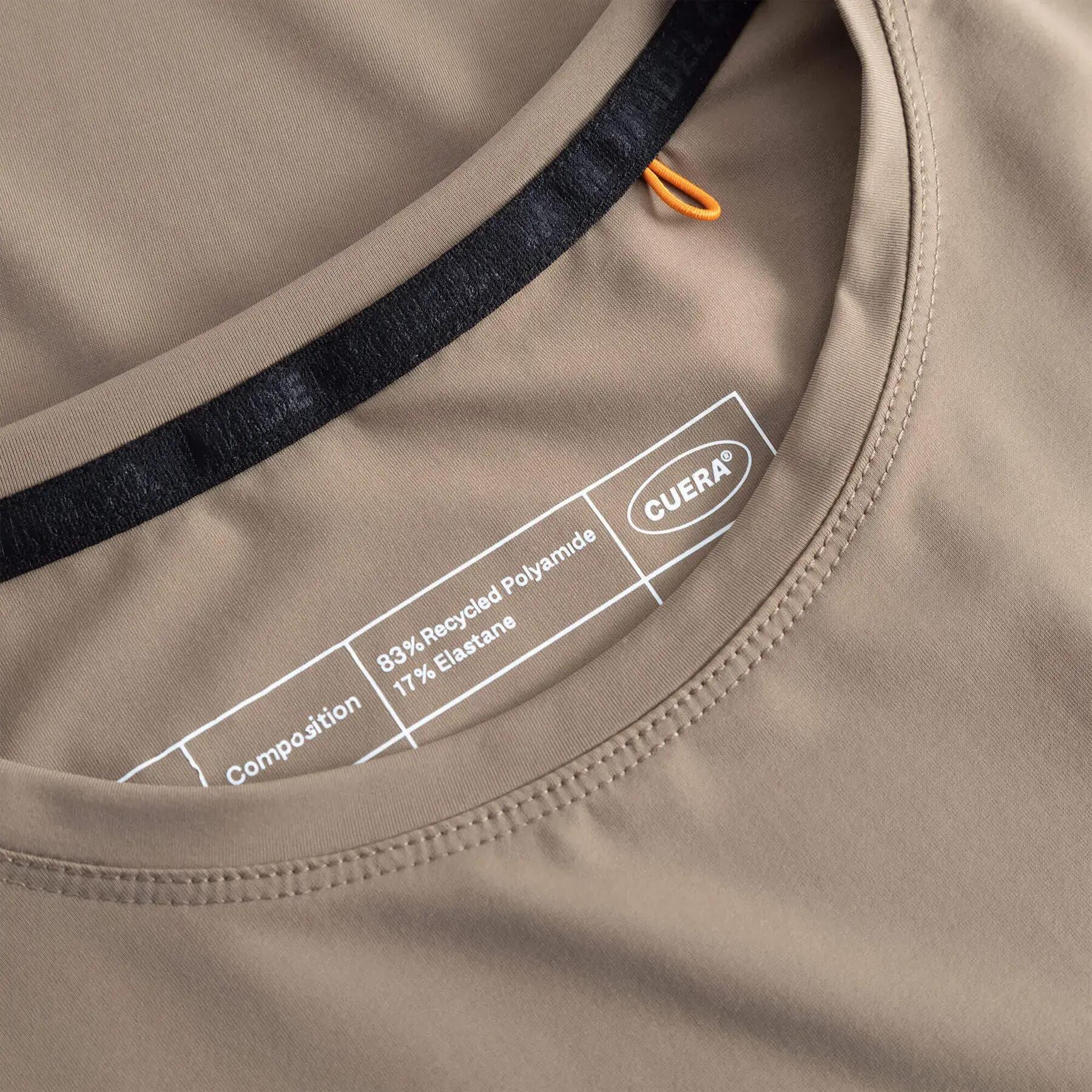 T-Shirt Cuera Oncourt Airy Logo 3/4