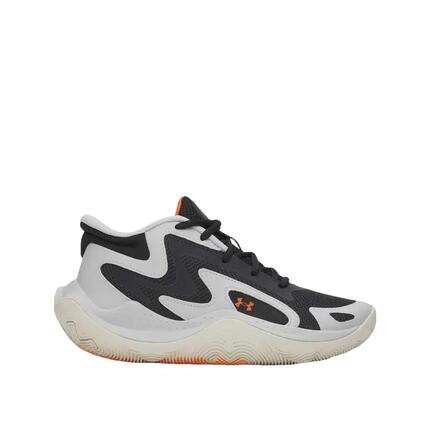 Zapatillas de baloncesto Under Armour Jet 25 Gris/Negro/Naranja