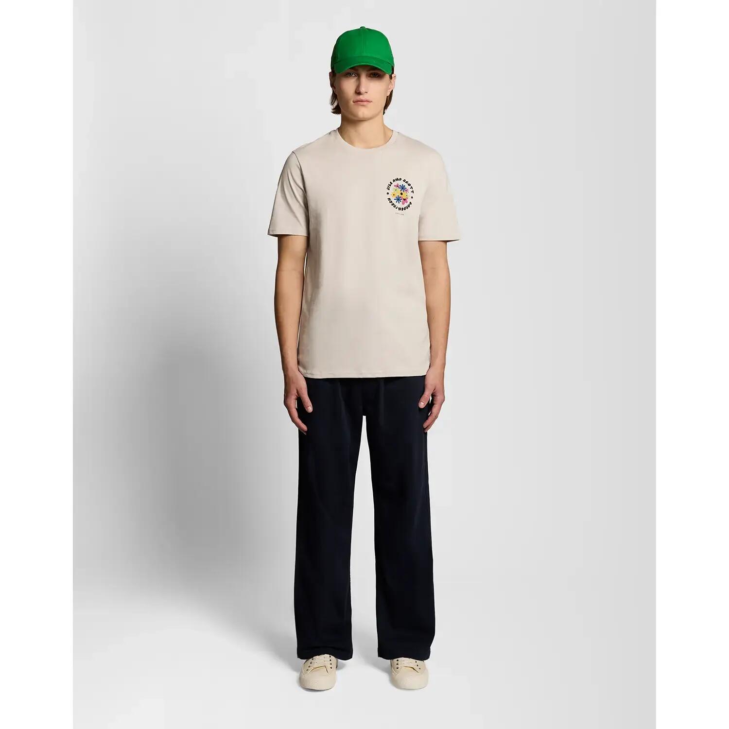 Koszulka Lyle & Scott Nature Graphic 5/7