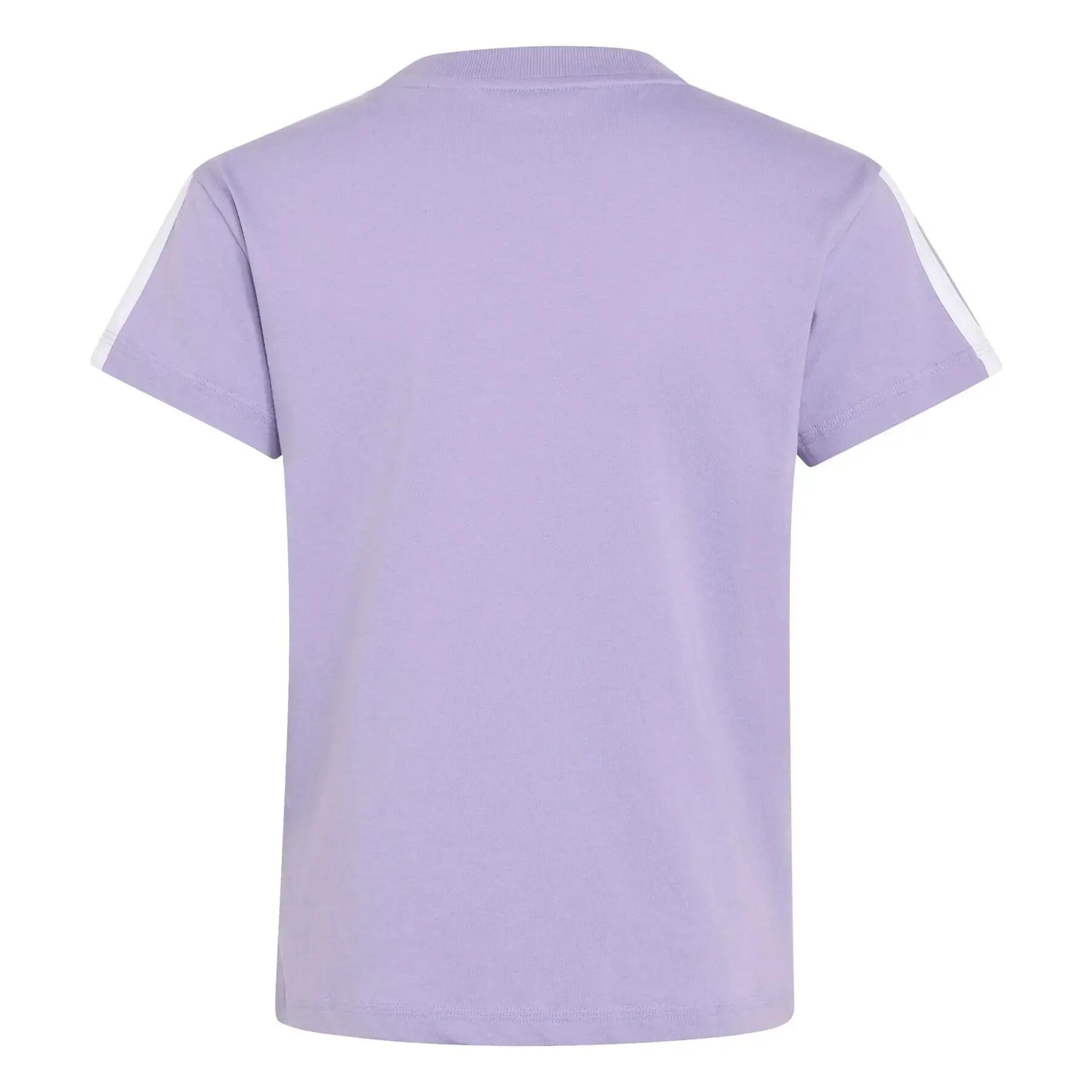 Onmisbare T-shirt meisje adidas Essentials 2/5