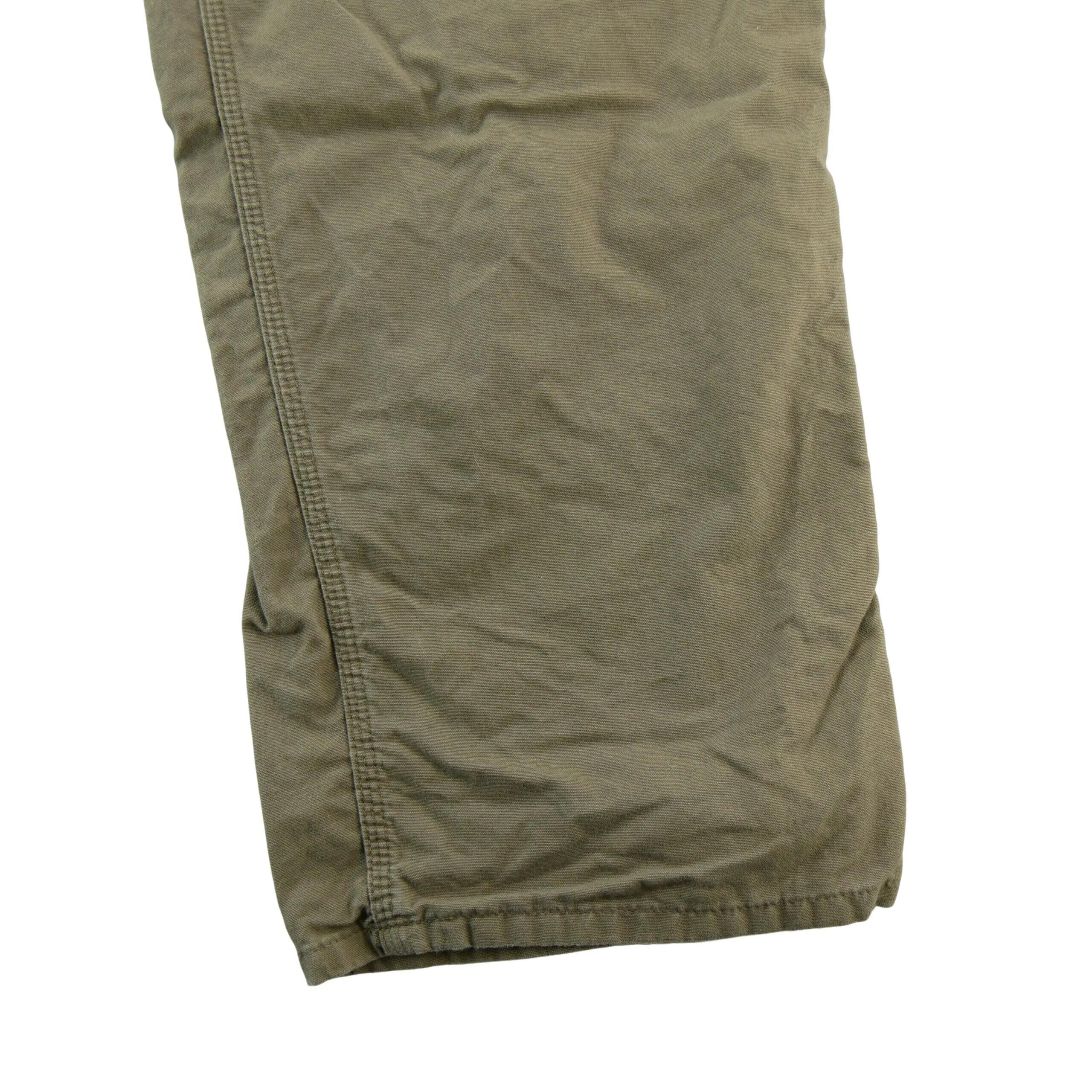 Refurbished - Herrenhose W42/L30 B151 Canvas Arbeitsjeans - In gutem Zustand 5/9