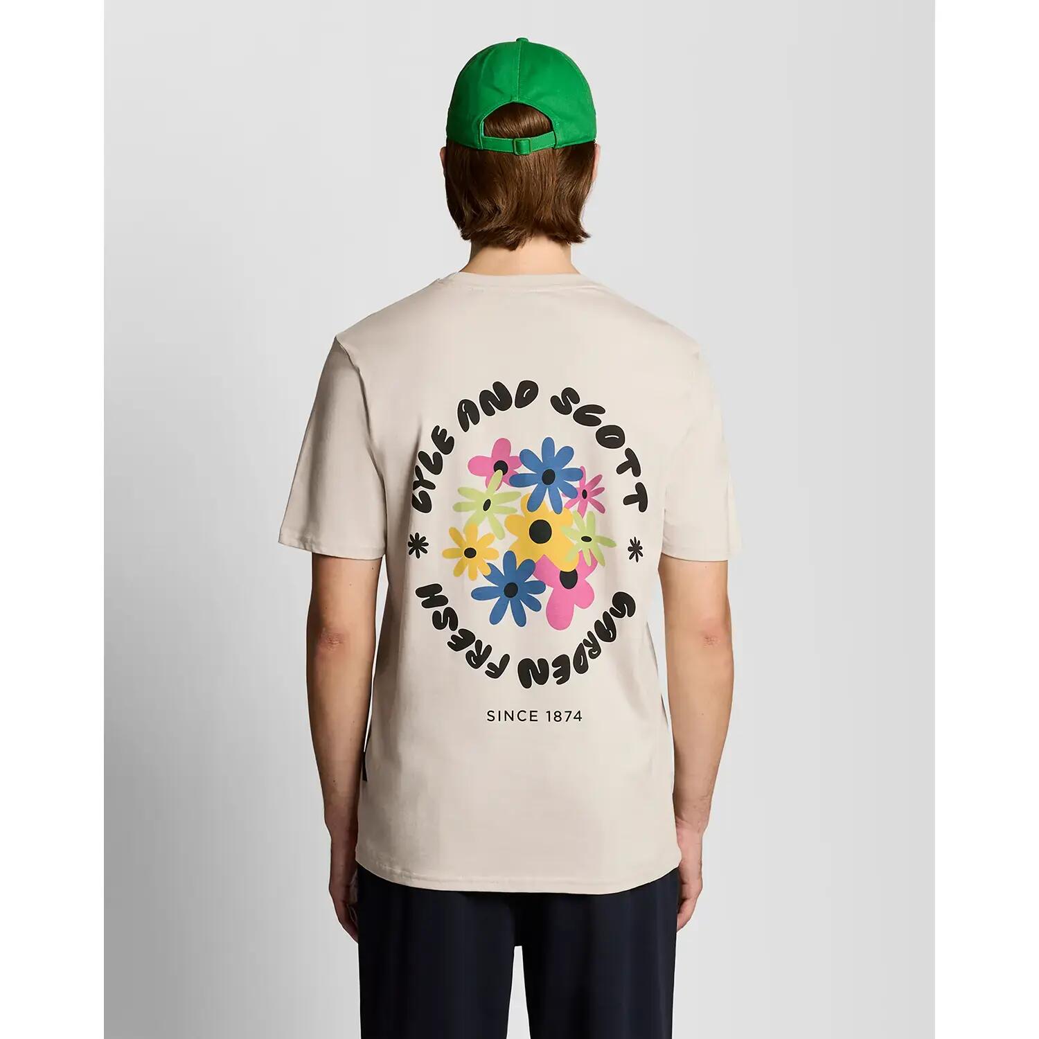 Koszulka Lyle & Scott Nature Graphic 4/7