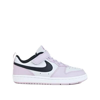 Scarpe Nike Court Borough Low 2 Bianco/Rosa/Violetto