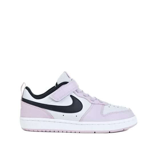 Buty Nike Court Borough Low 2 Białe/Różowe/Fioletowe
