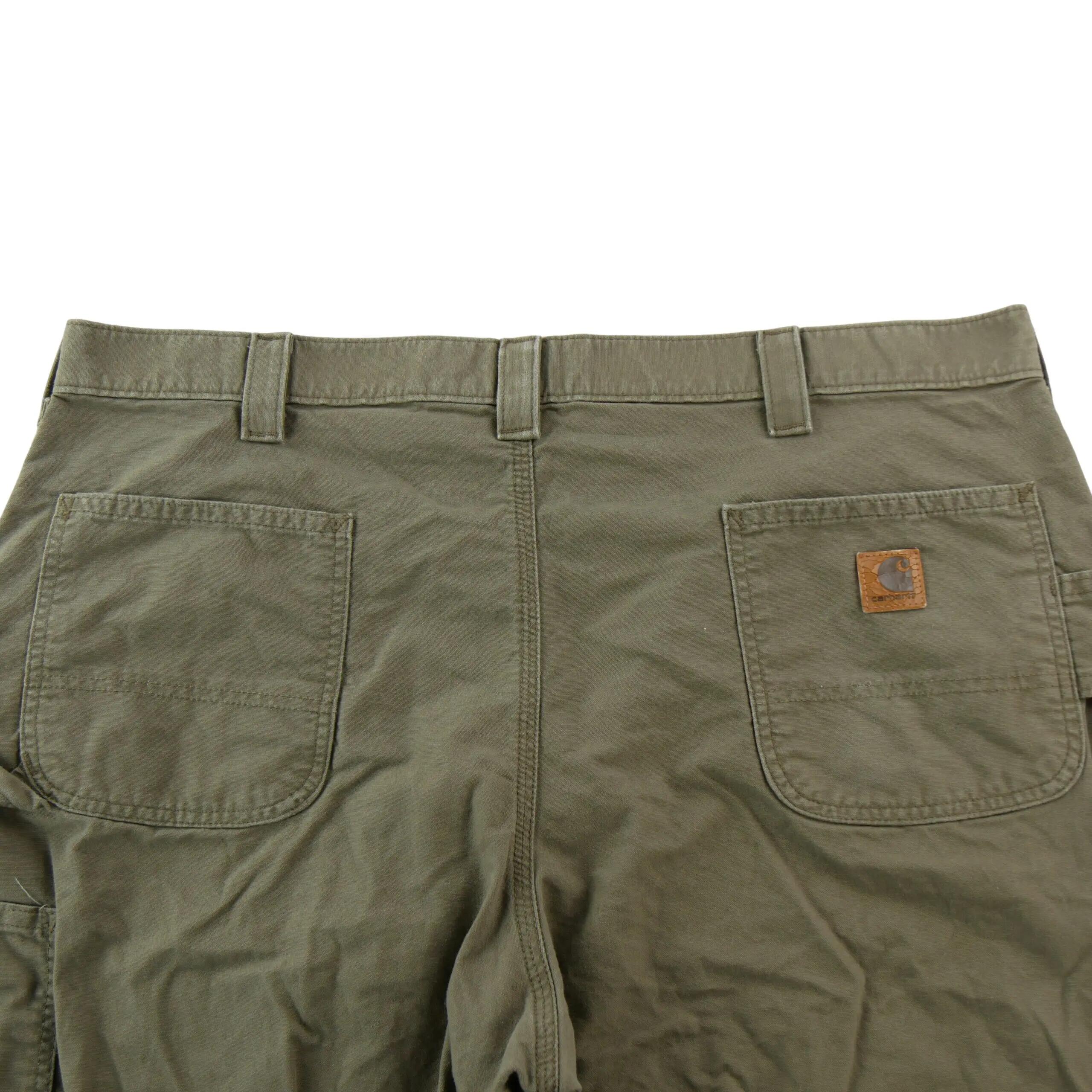 Refurbished - Herrenhose W42/L30 B151 Canvas Arbeitsjeans - In gutem Zustand 4/9