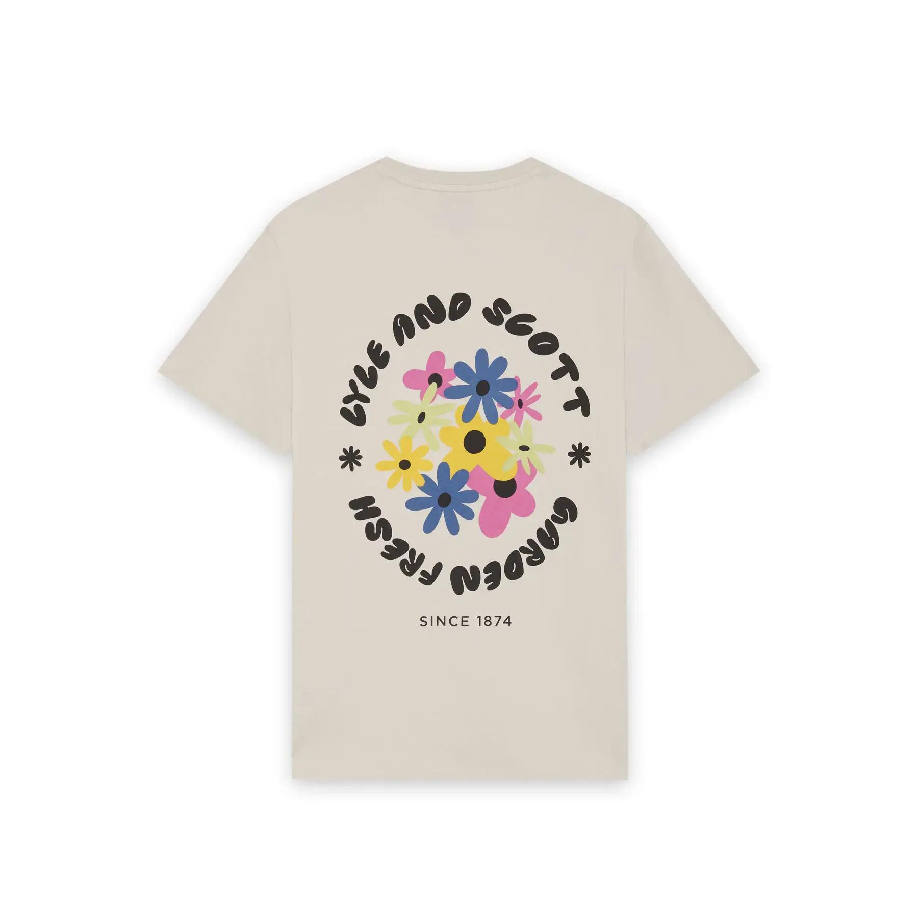 Koszulka Lyle & Scott Nature Graphic 3/7