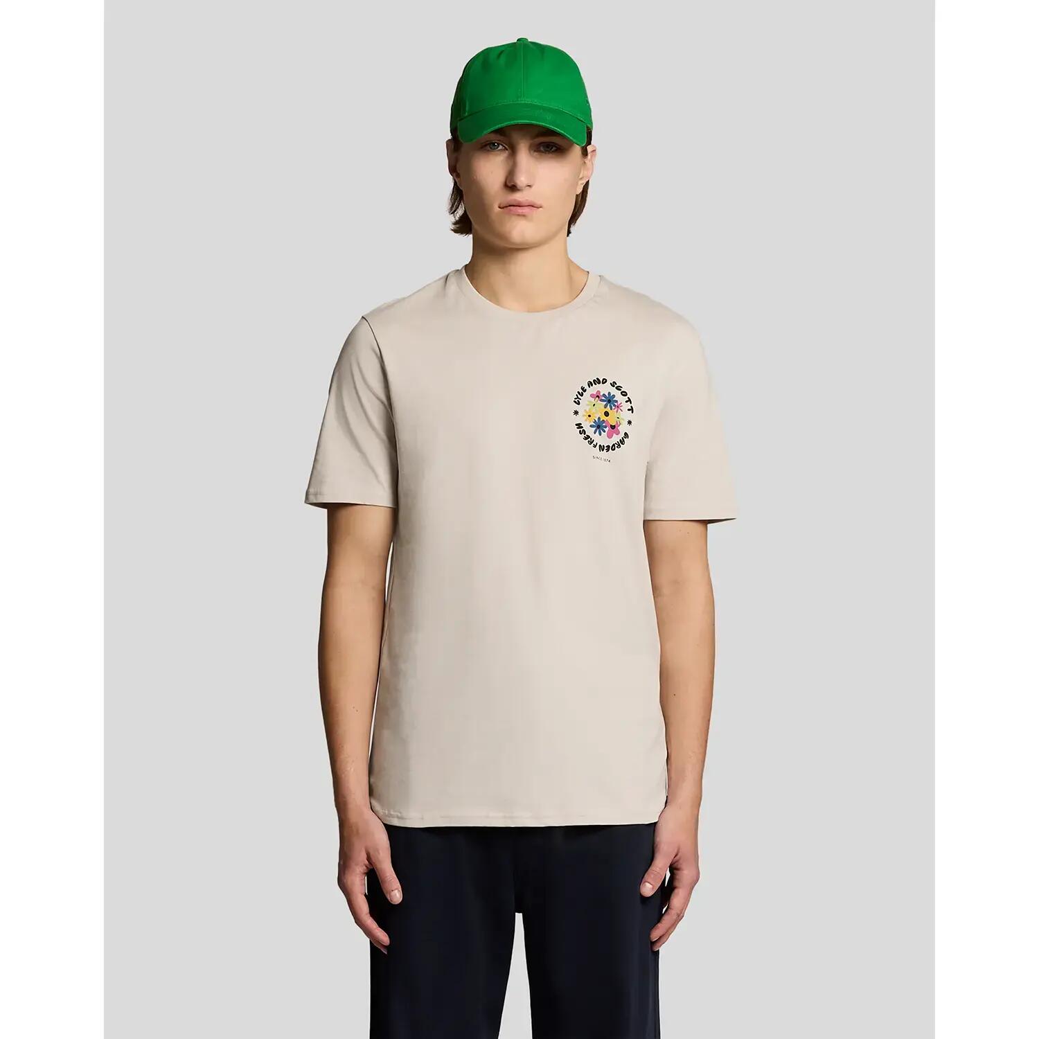 Koszulka Lyle & Scott Nature Graphic 2/7