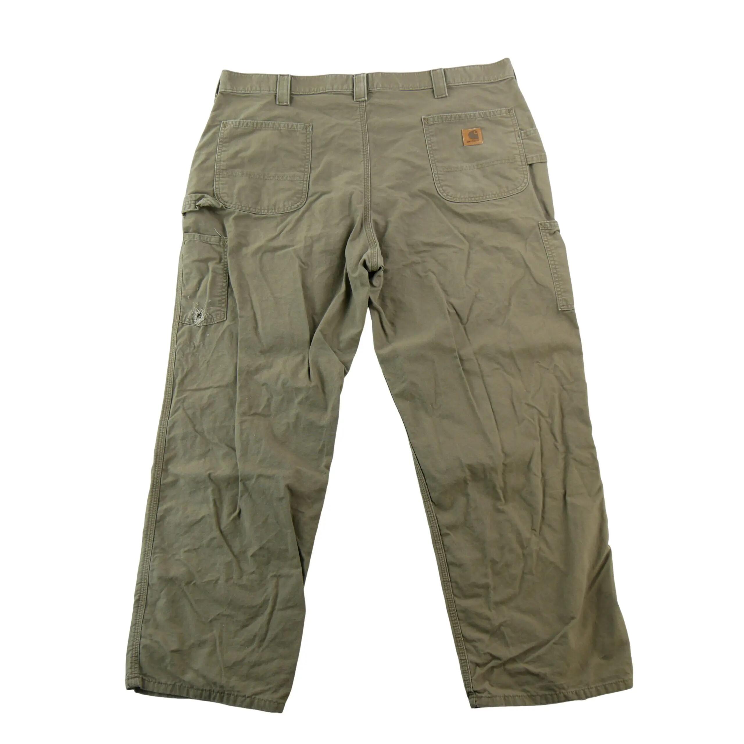 Refurbished - Herrenhose W42/L30 B151 Canvas Arbeitsjeans - In gutem Zustand 2/9