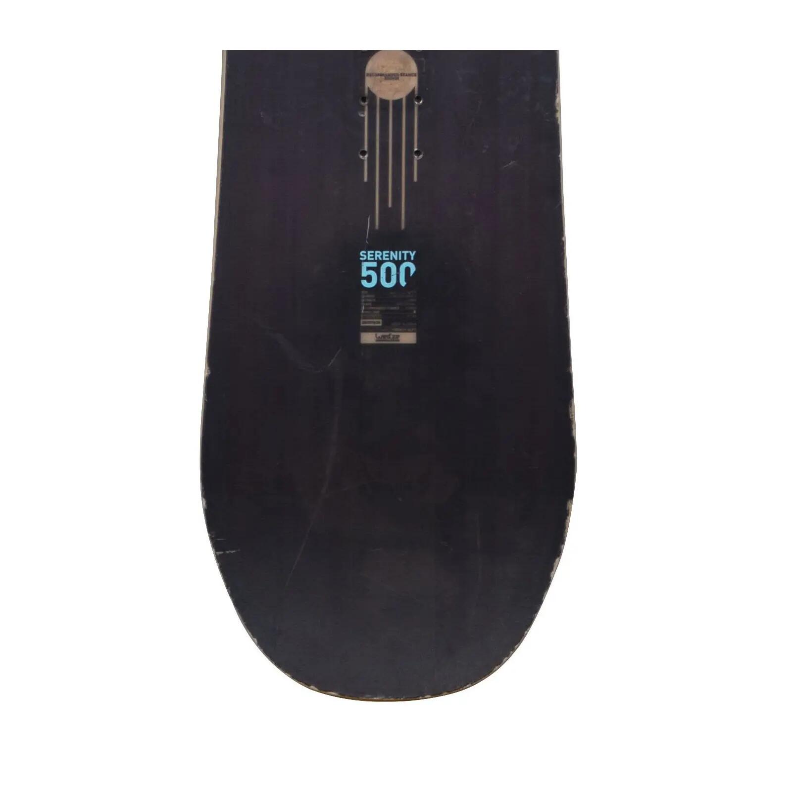 RECONDITIONNE - Snowboard Wedze Serenity 500 + Fixations Coque 4/4