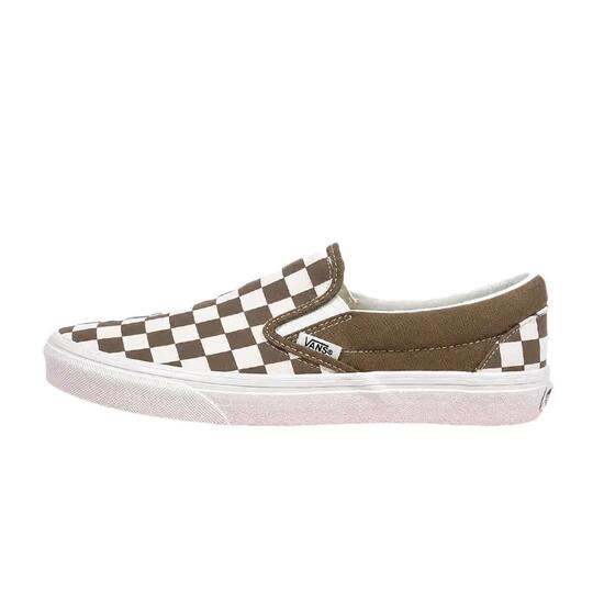 Zapatillas sin cordones Vans Classic Slip-On para mujer