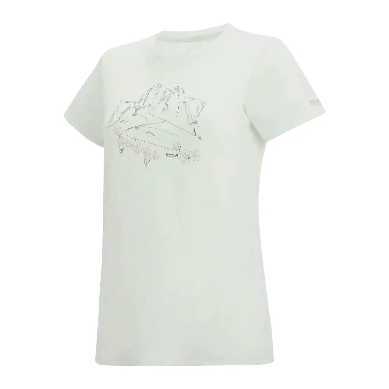 T-shirt dames Regatta Fingal 3/3