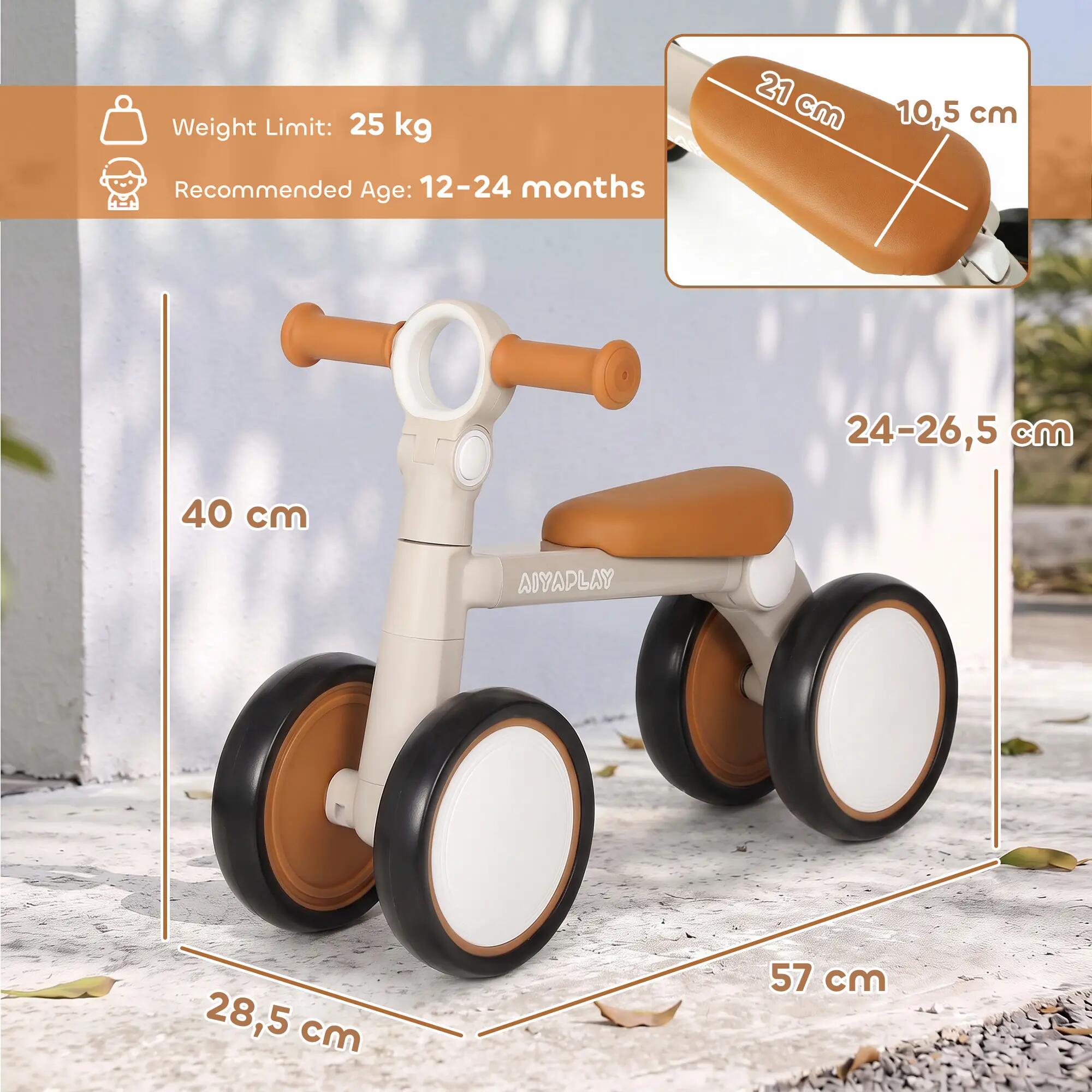 Draisienne enfant pliable selle guidon réglables 3/5