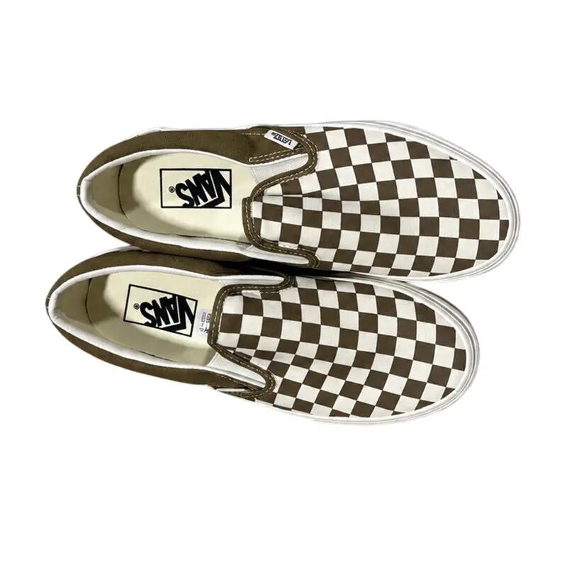 Zapatillas sin cordones Vans Classic Slip-On para mujer 4/5