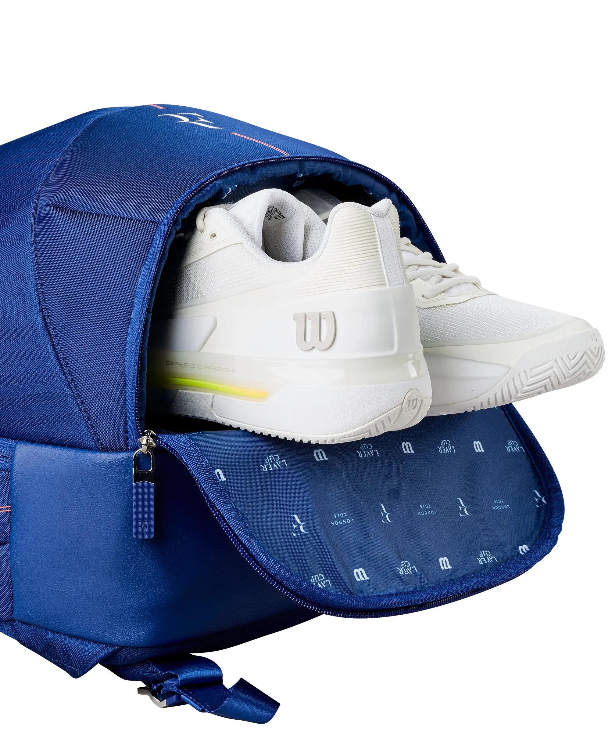 SAC À DOS  RF NOIR LAVER CUP 2025 3/5