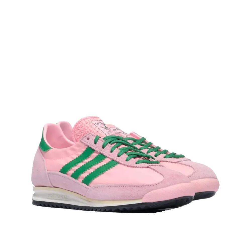 Chaussures adidas SL 72 OG Femme Rose/Vert/Noir 1/10