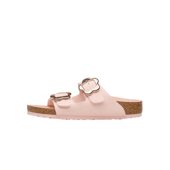 Birkenstock Arizona Flower Buckle Birko-Flor Junior Sandali
