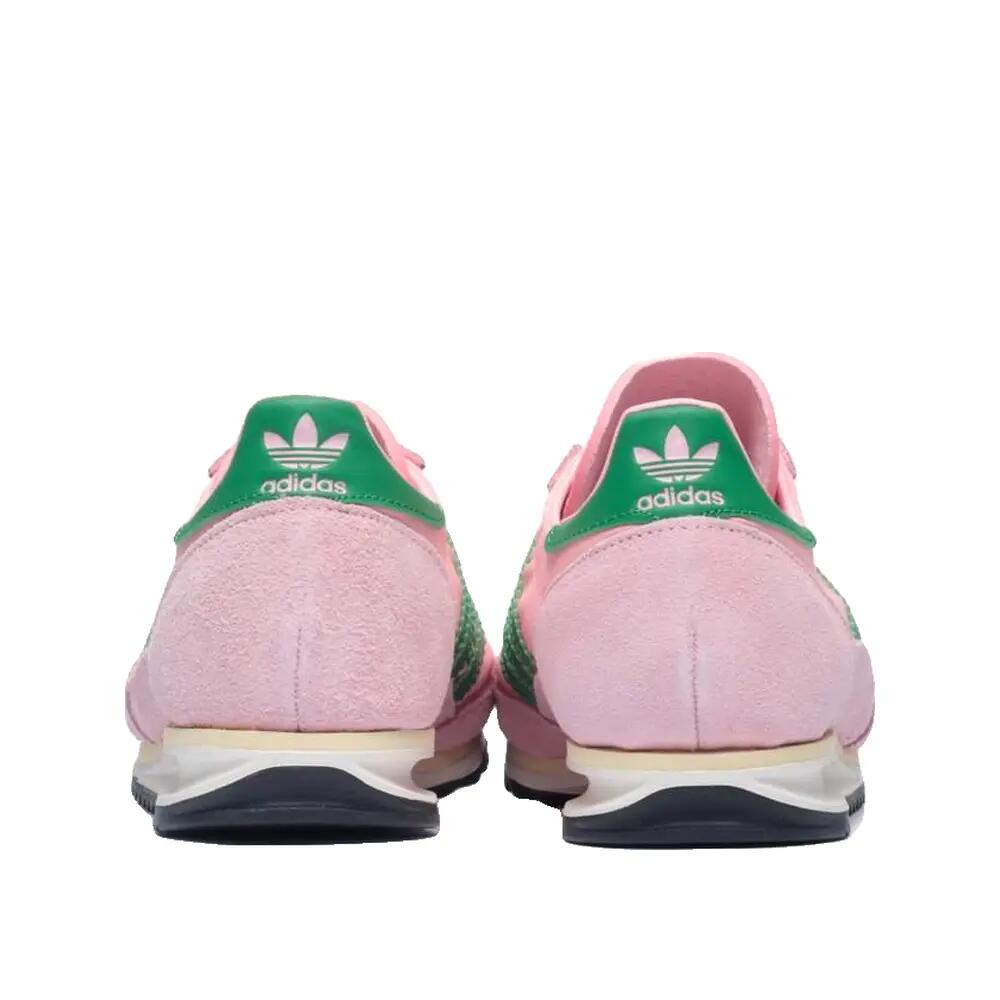 Chaussures adidas SL 72 OG Femme Rose/Vert/Noir 6/10