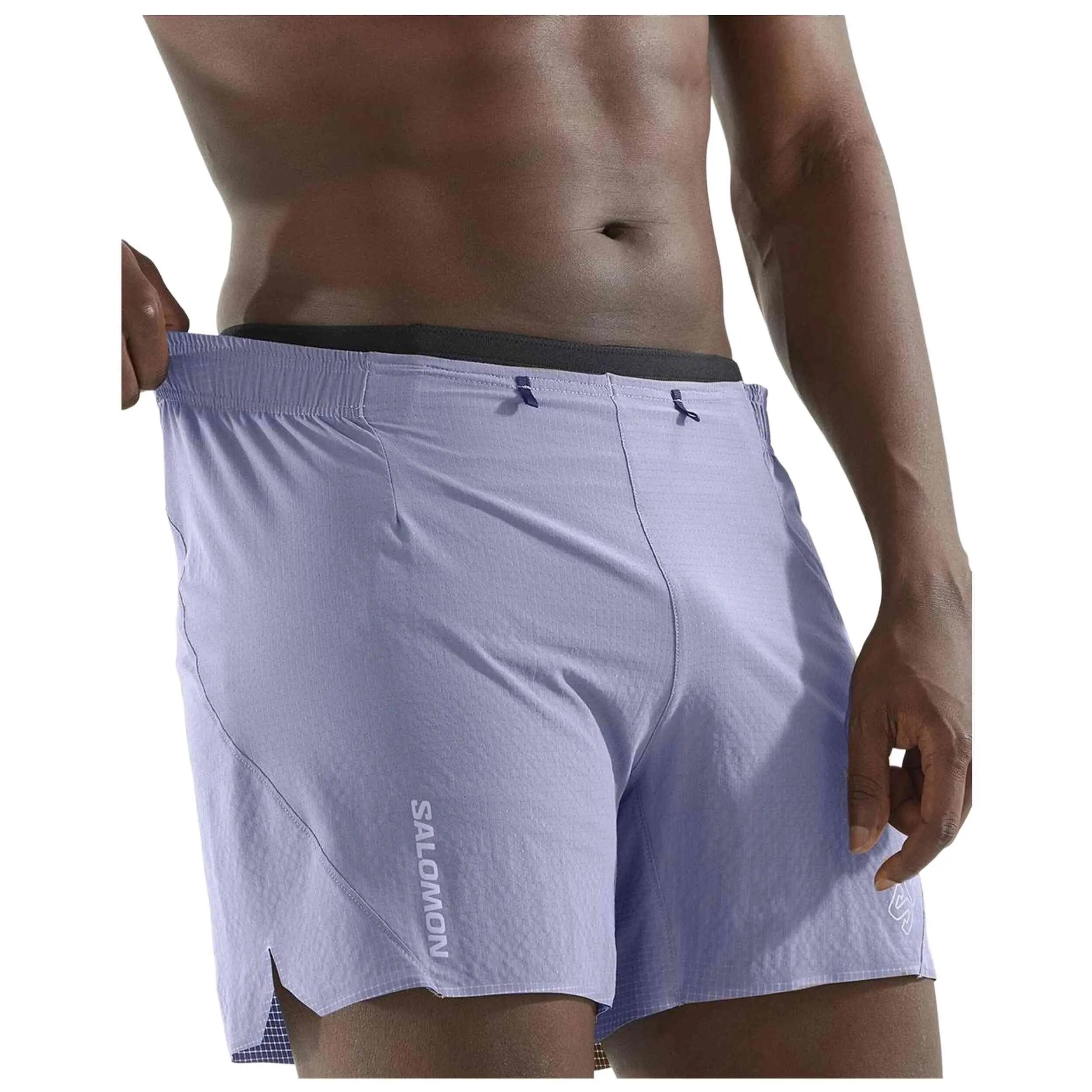 Kurze hose Salomon Modell Sense Aero 5 für männer 5/5