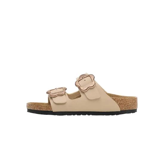 Sandalias Birkenstock Arizona Flower Buckle Birko-Flor Junior