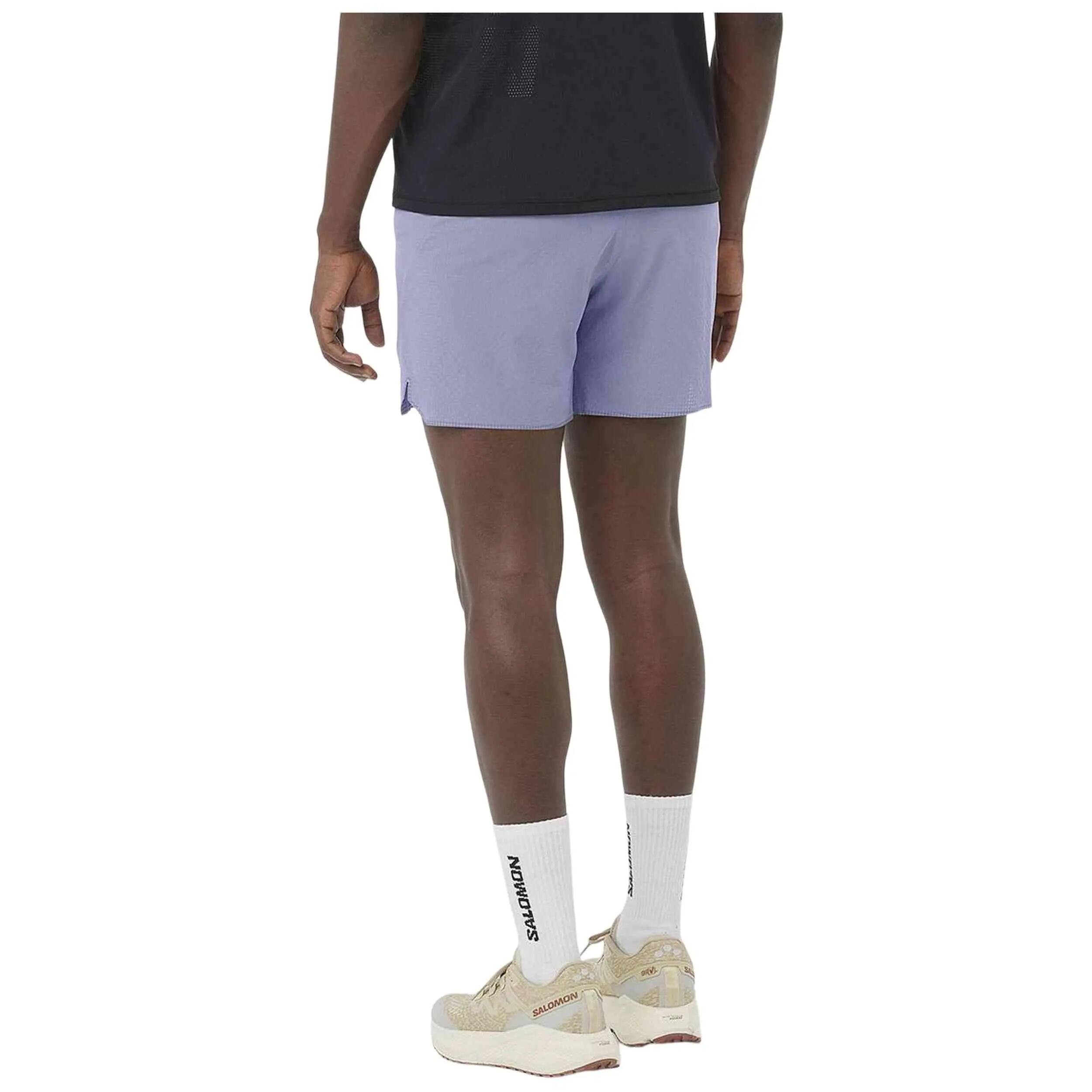 Kurze hose Salomon Modell Sense Aero 5 für männer 4/5