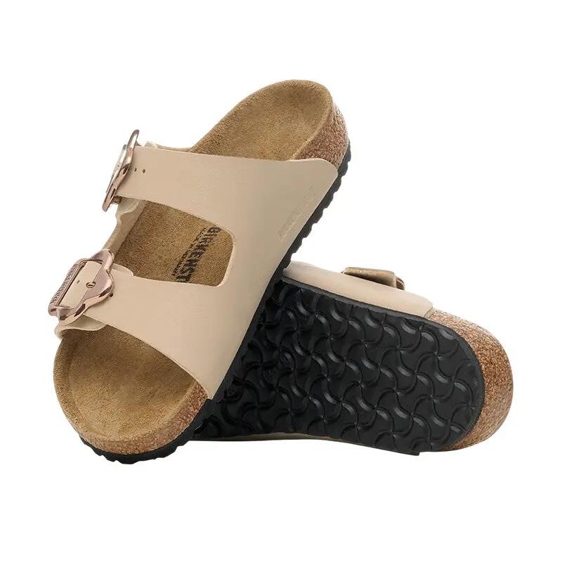 Sandale Birkenstock ARIZONA FLOWER BUCKLE BIRKO-FLOR Junior 6/7