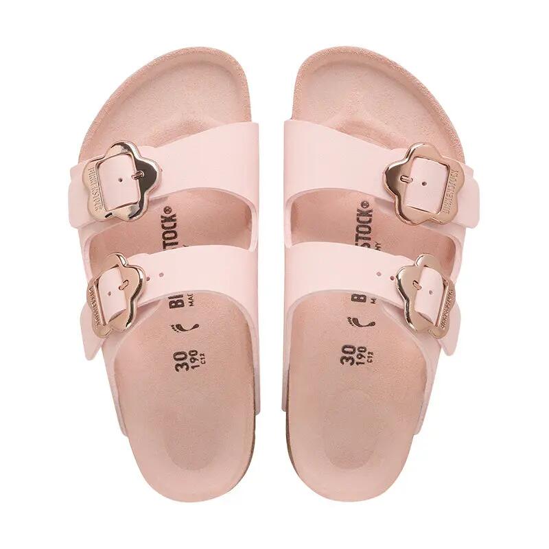Birkenstock Arizona Flower Buckle Birko-Flor Junior Sandali 5/7