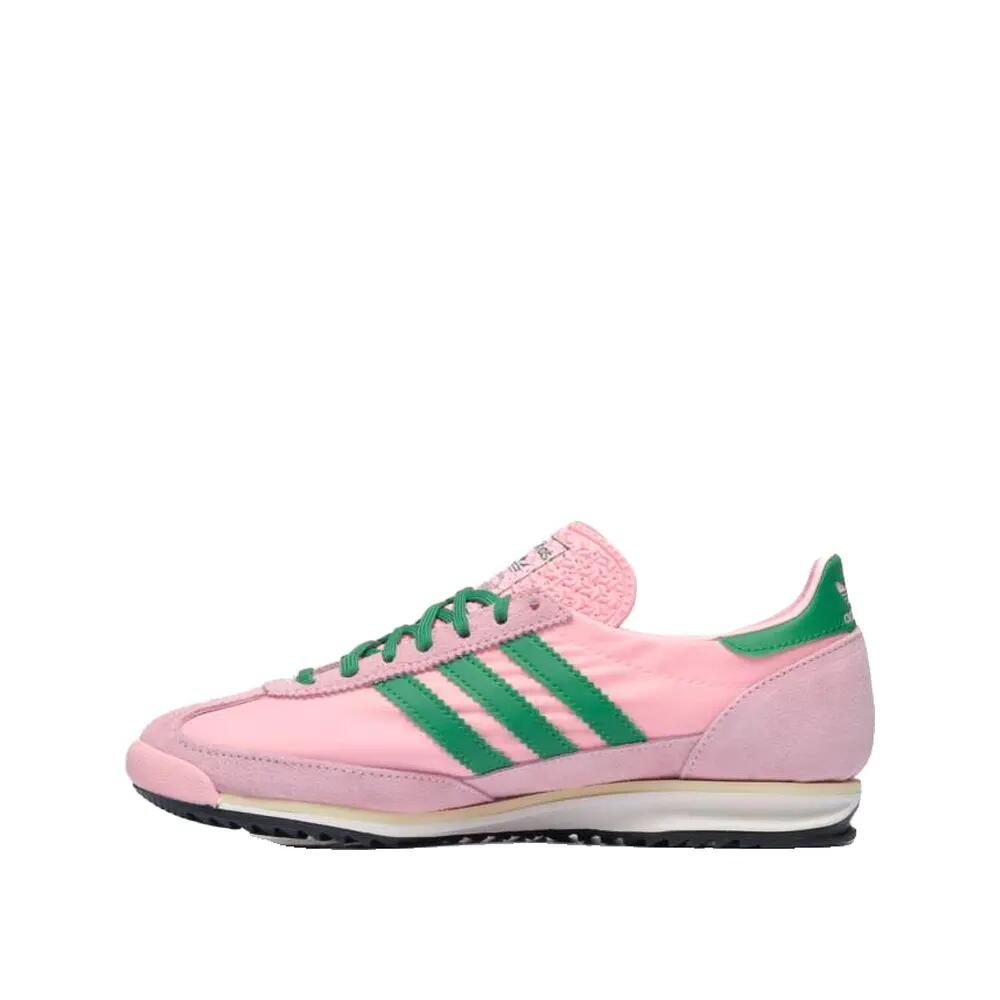 Chaussures adidas SL 72 OG Femme Rose/Vert/Noir 3/10
