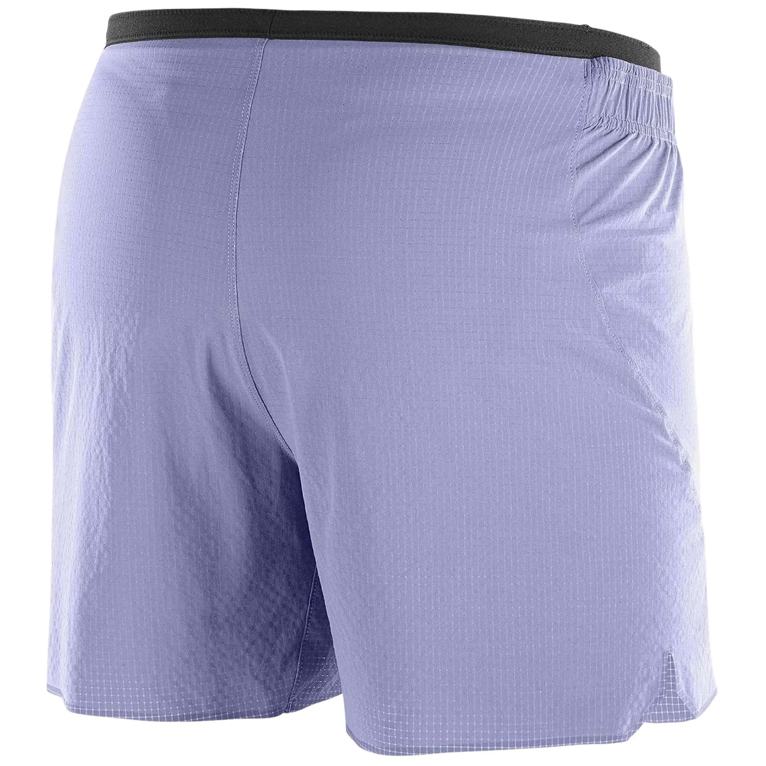 Kurze hose Salomon Modell Sense Aero 5 für männer 2/5
