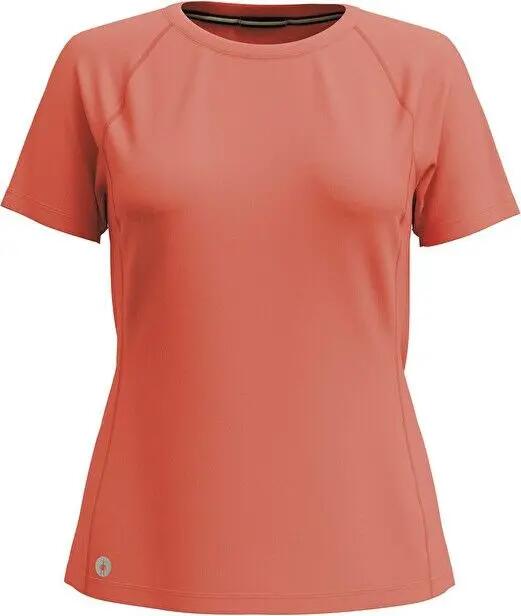 Smartwool Active Ultralite Damen Technisches T-Shirt Koralle 3/3