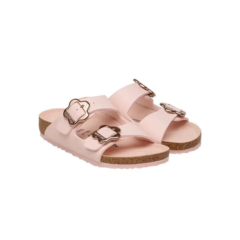 Birkenstock Arizona Flower Buckle Birko-Flor Junior Sandali 4/7