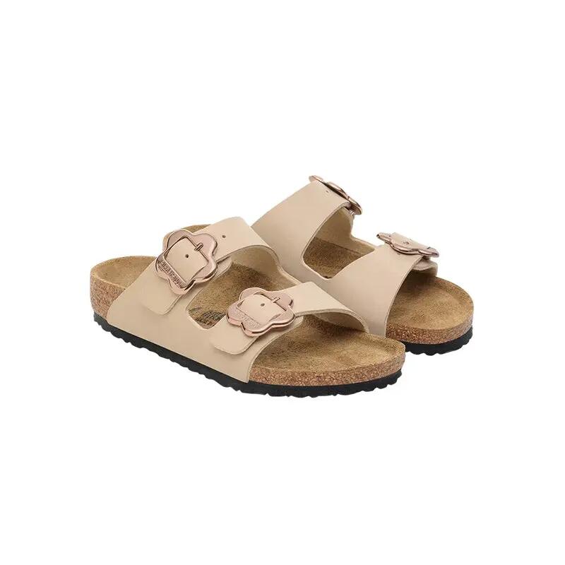 Sandale Birkenstock ARIZONA FLOWER BUCKLE BIRKO-FLOR Junior 4/7