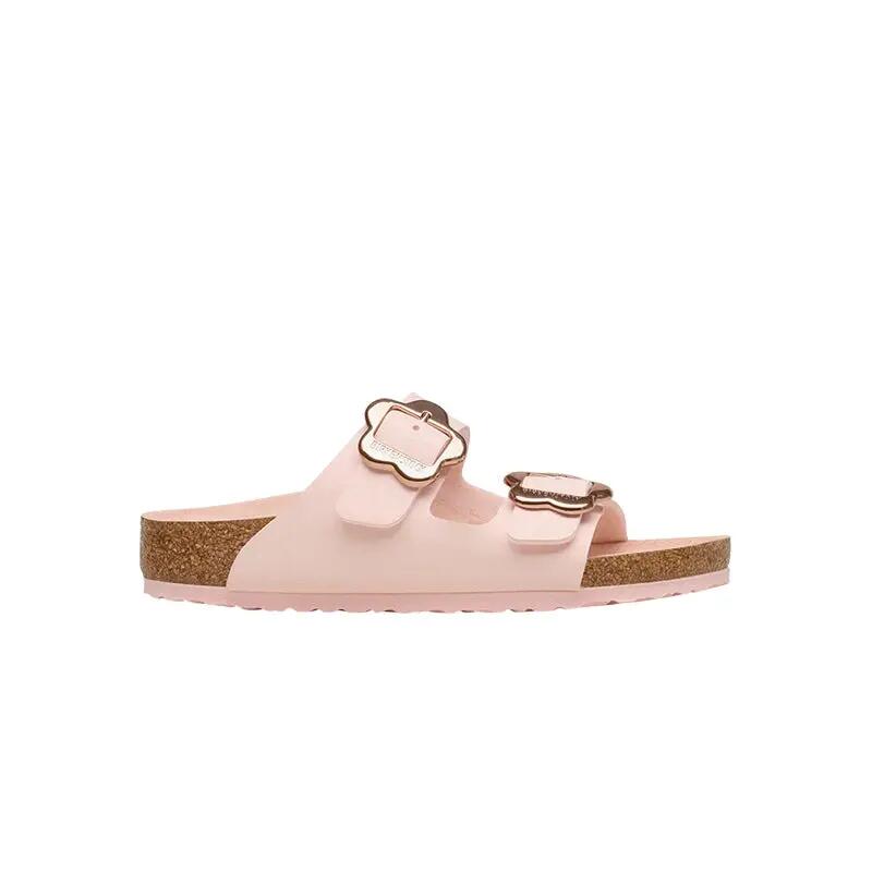 Birkenstock Arizona Flower Buckle Birko-Flor Junior Sandali 2/7