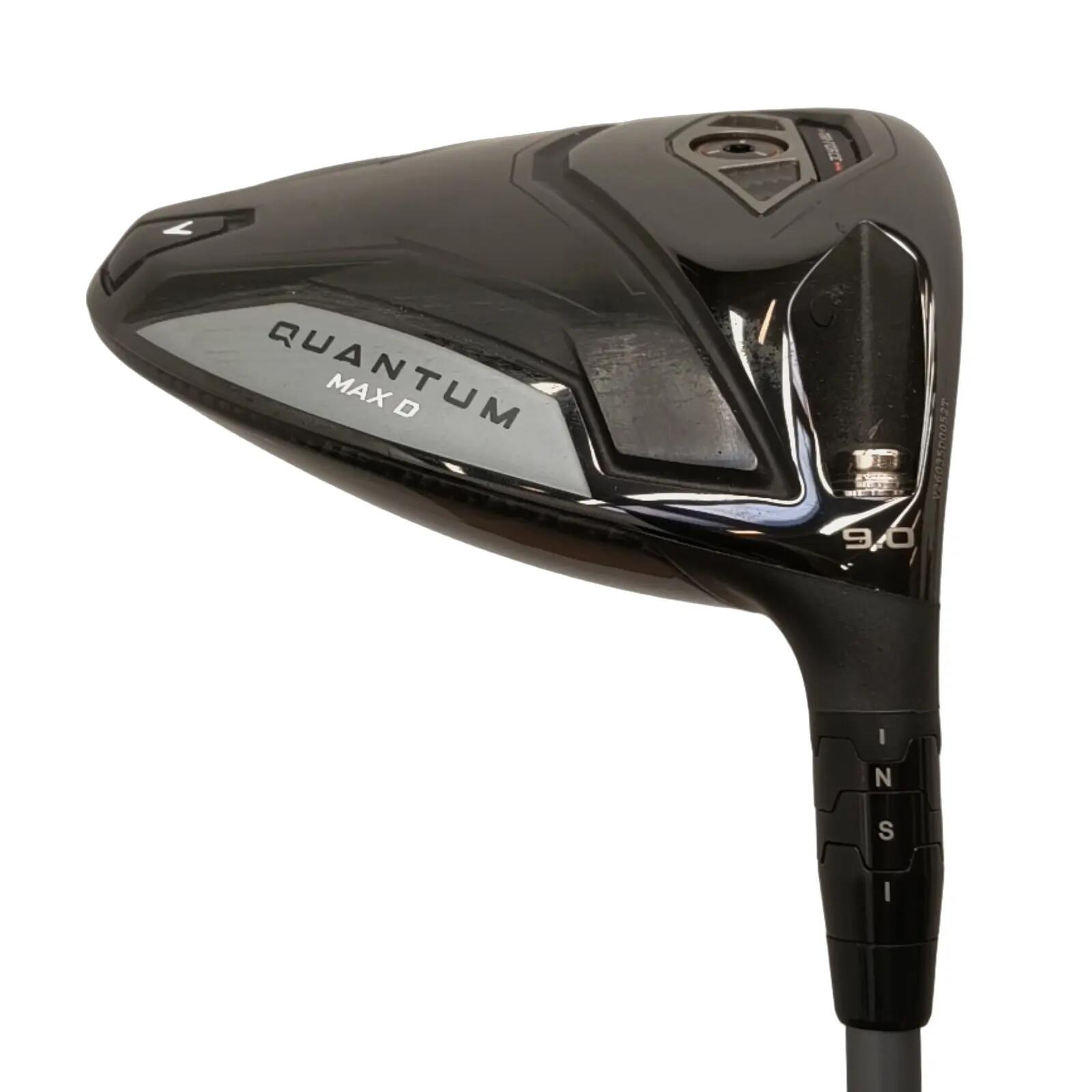 Callaway Quantum Max D Driver / Flex Stiff / Loft 9 3/6