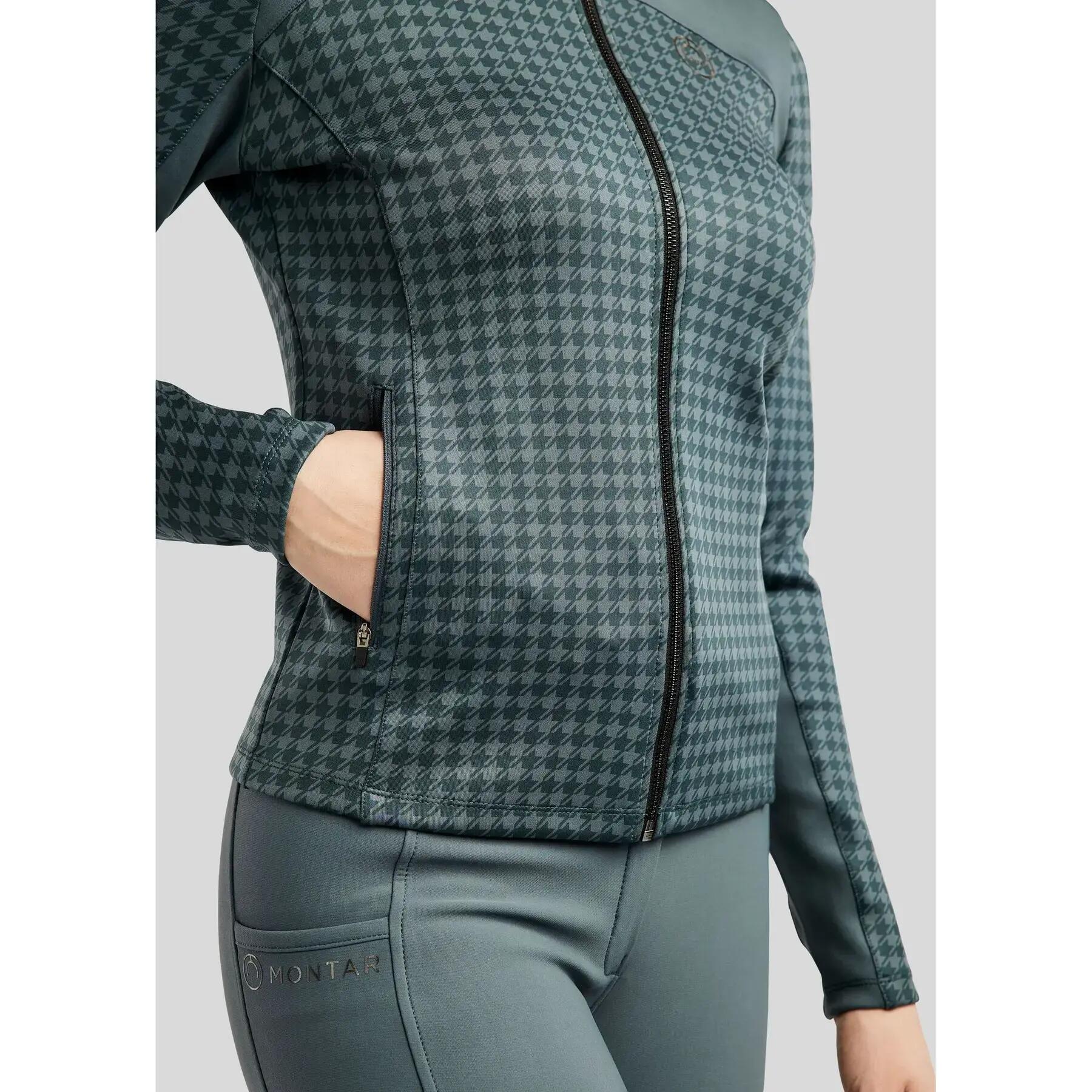 Reitjacke Full Zip Damen Montar Hannah 3/5