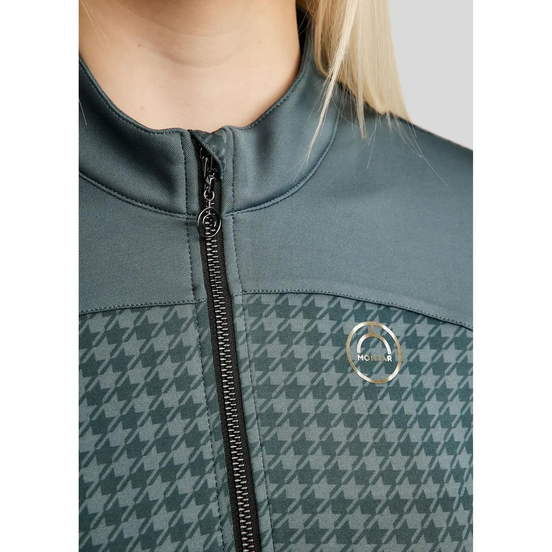 Reitjacke Full Zip Damen Montar Hannah 2/5