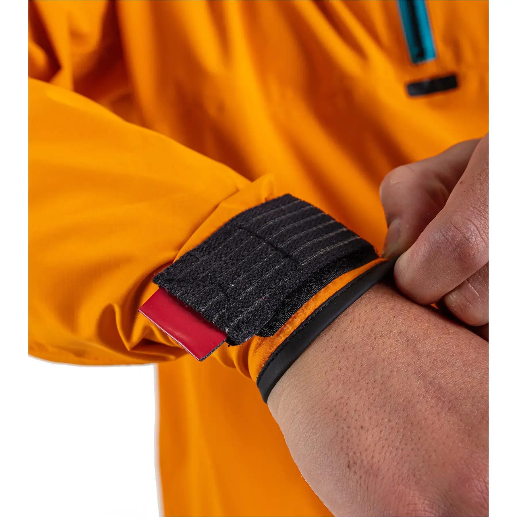 Tauchjacke Kind GUL Gamma HT Taped Spray Top 5/5