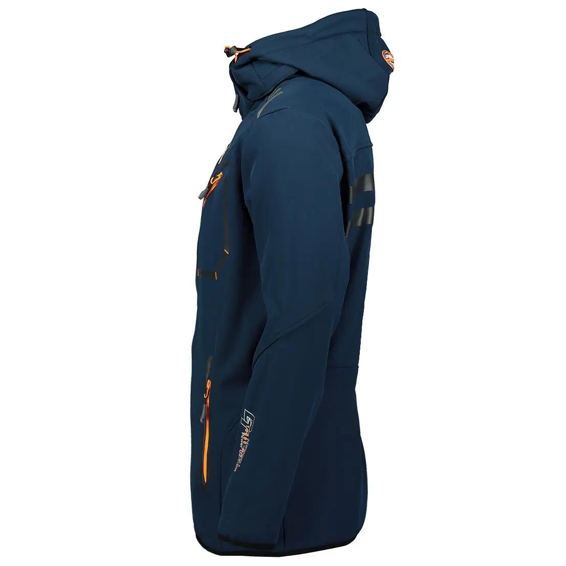 Veste softshell - Randonnée - Homme - Bleu marine 6/6