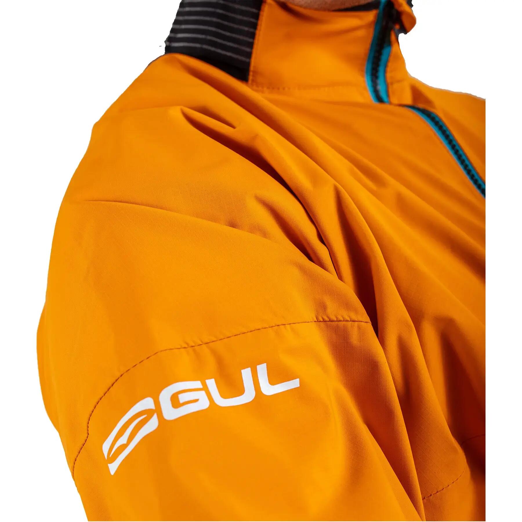 Tauchjacke Kind GUL Gamma HT Taped Spray Top 4/5