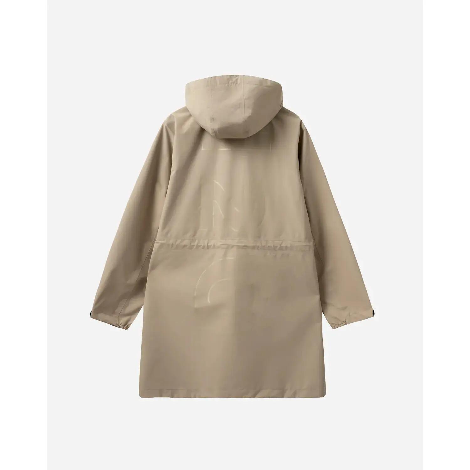 Lange Regenjacke H2O Rømø Logo LW Packable 2/3