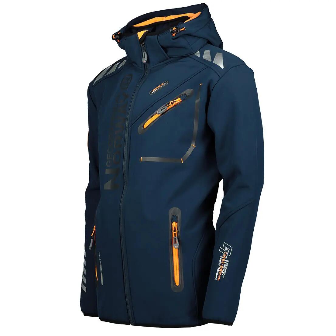 Veste softshell - Randonnée - Homme - Bleu marine 5/6