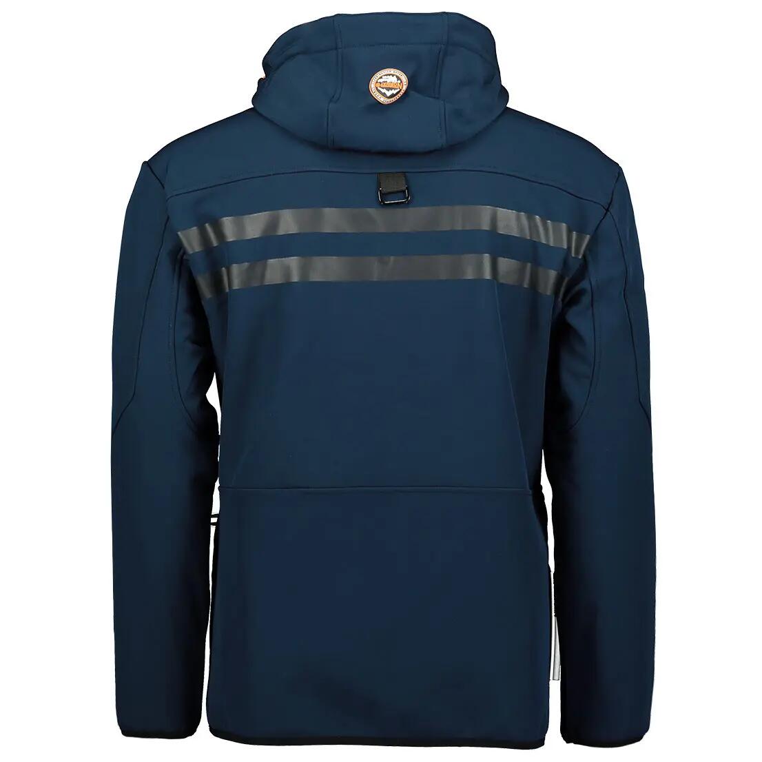 Veste softshell - Randonnée - Homme - Bleu marine 4/6
