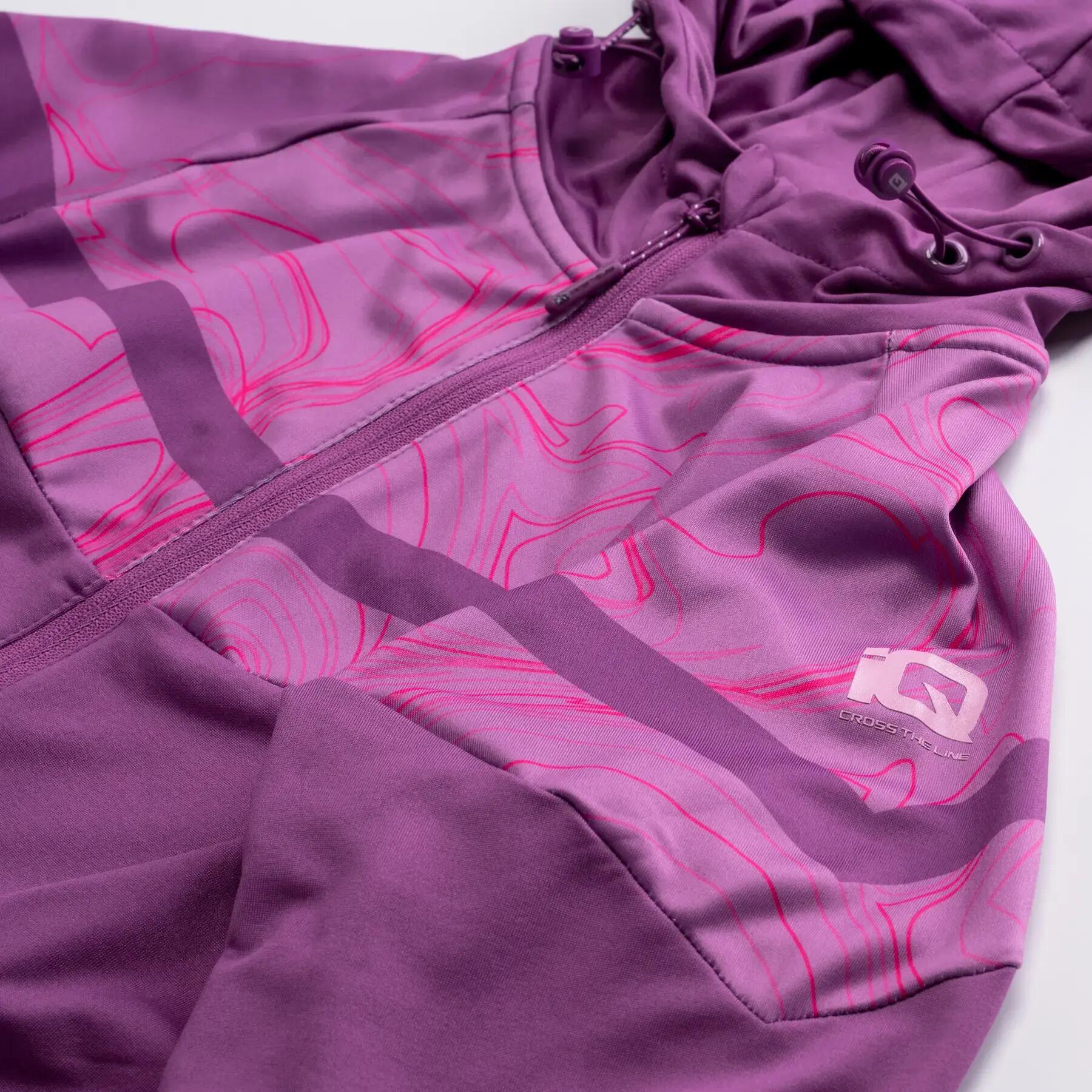 Sweatshirt à capuche fille IQ Cross The Line Itraino 5/5