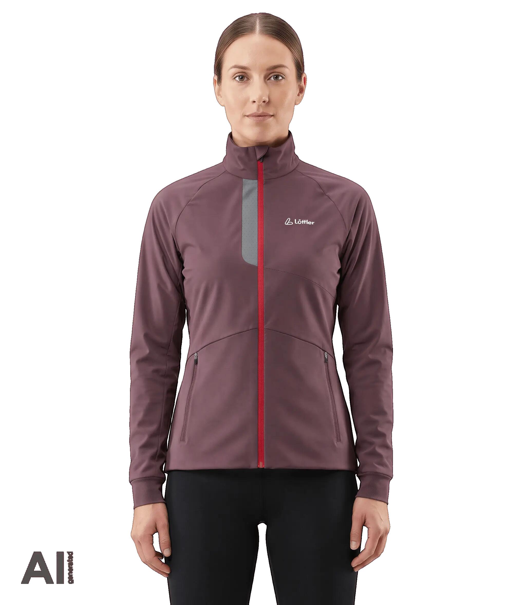 W HYBRIDJACKET ATHLETICA PL60 3/4