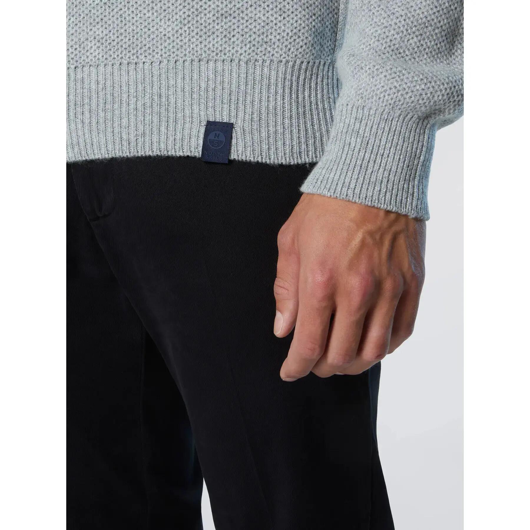 Pull col rond North Sails 7GG 6/6
