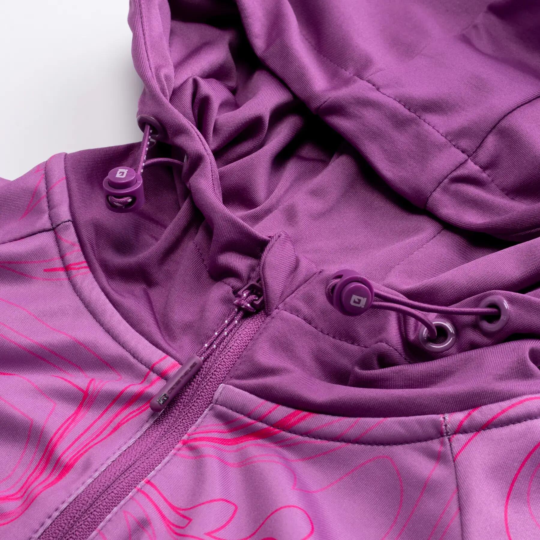 Sweatshirt à capuche fille IQ Cross The Line Itraino 4/5