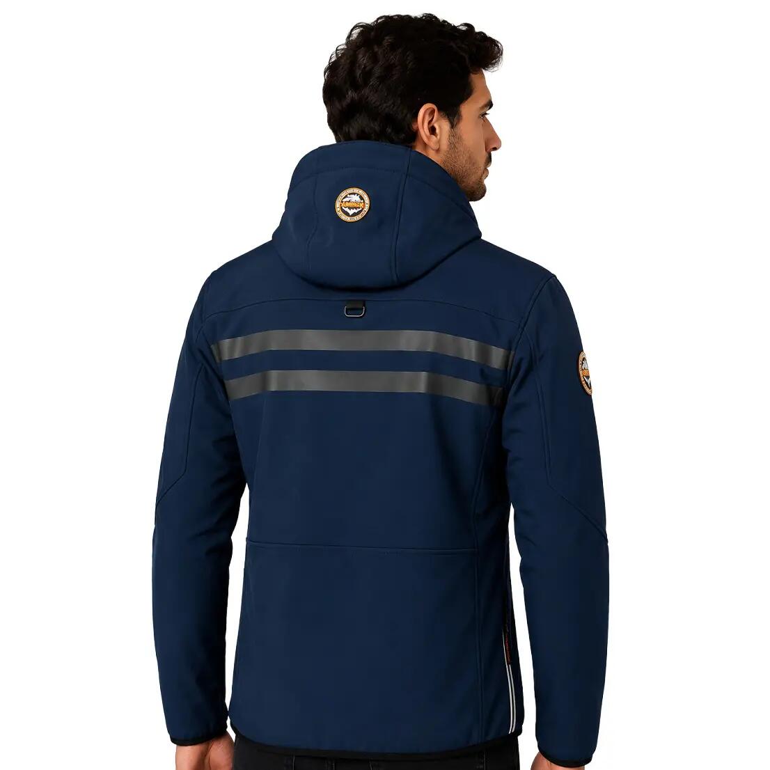 Veste softshell - Randonnée - Homme - Bleu marine 2/6