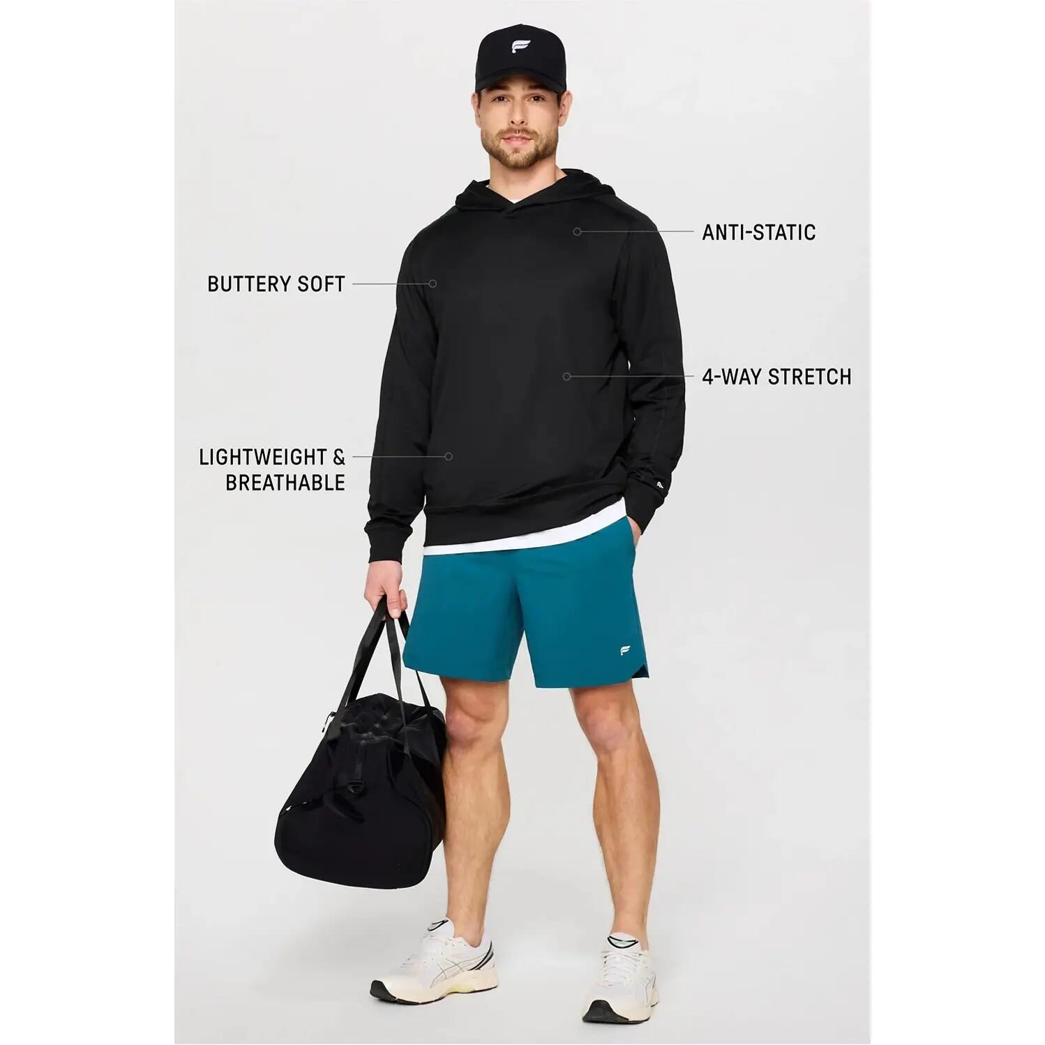 Hooded sweatshirt Fabletics The Cloud 3/4