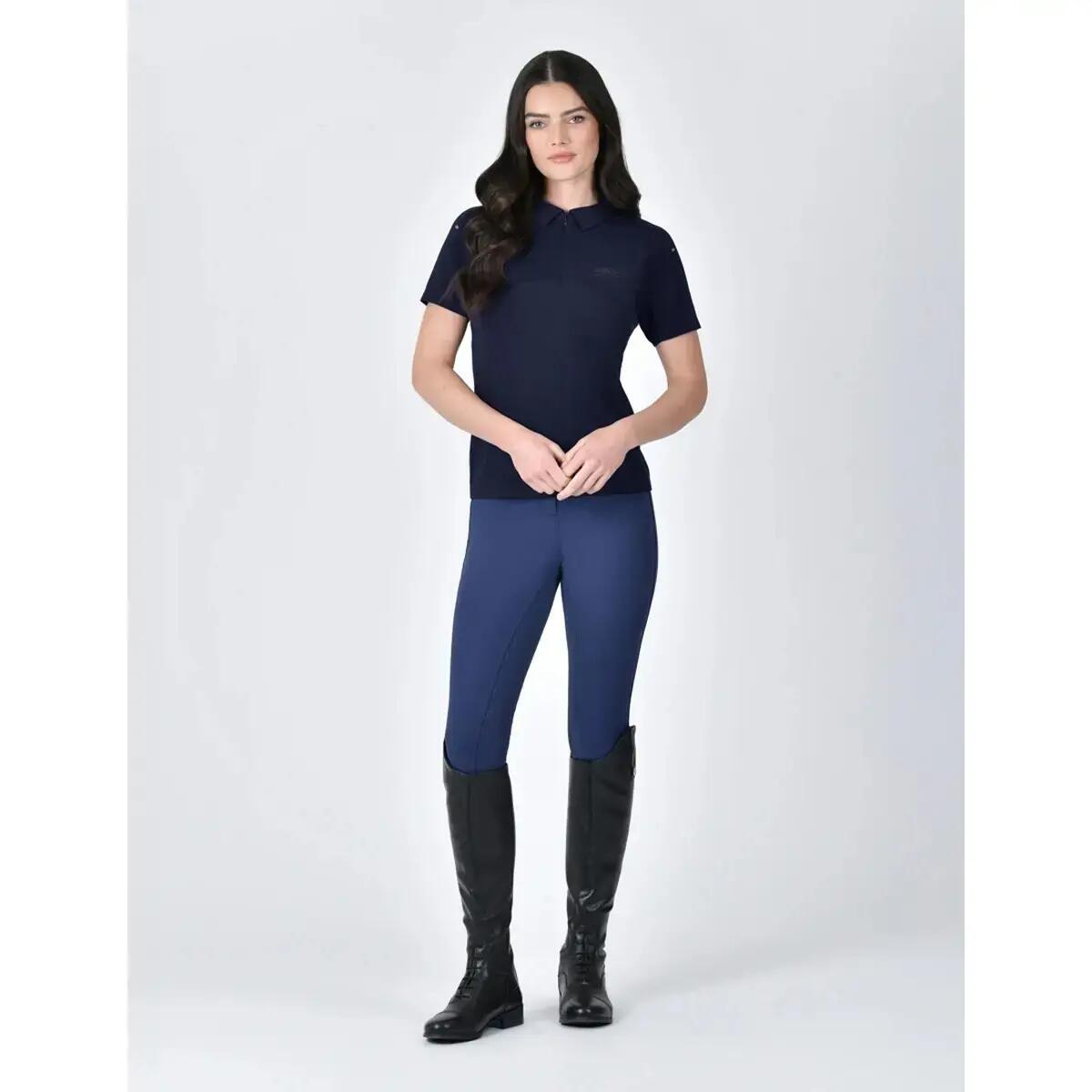 Polo d'équitation technique femme Weatherbeeta 37.5 3/5