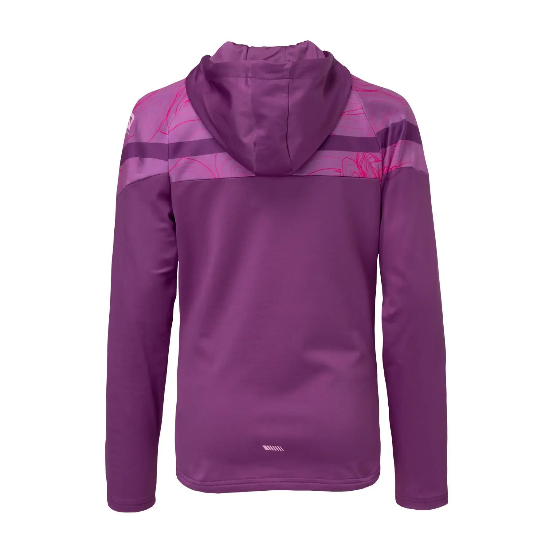 Sweatshirt à capuche fille IQ Cross The Line Itraino 3/5