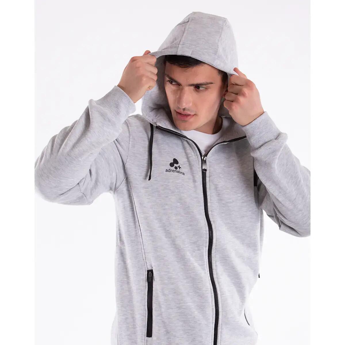 Sweatshirt à capuche Piu Adrenalina 3005 Dylan 3/5